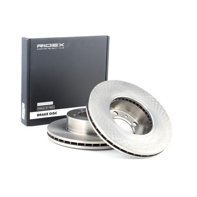 Tarcza hamulcowa RIDEX 82B0187 82B0187 - foto 2