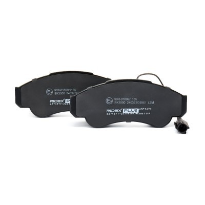 Klocki hamulcowe RIDEX 402B0711P 402B0711P - foto 4