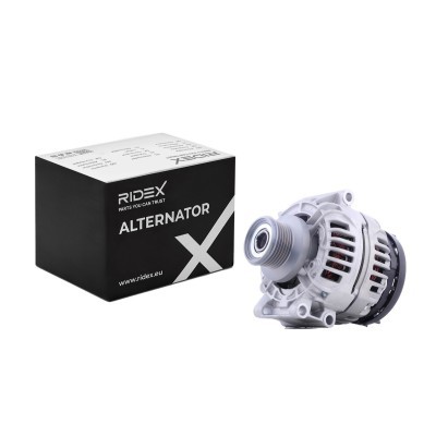 Alternator RIDEX 4G0207 4G0207 - foto 2