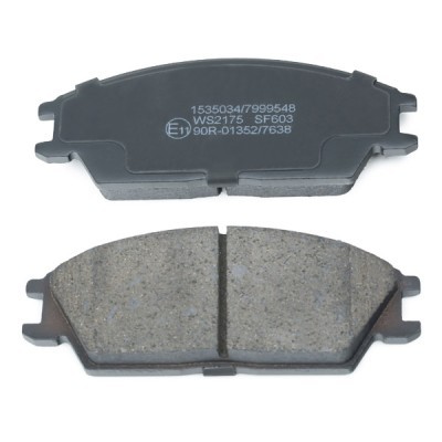 Klocki hamulcowe RIDEX 402B0132 402B0132 - foto 10