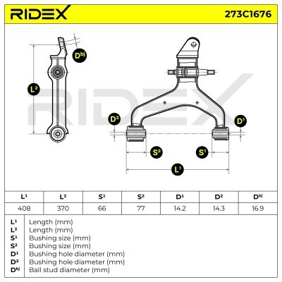 Wahacz RIDEX 273C1676 273C1676 - foto 7