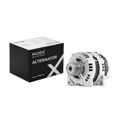 Alternator RIDEX 4G0908 4G0908 - foto 2