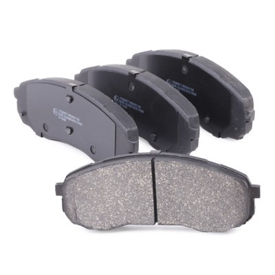 Klocki hamulcowe RIDEX 402B0445 402B0445 - foto 6