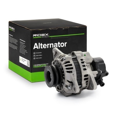 Alternator RIDEX 4G0197R 4G0197R - foto 2