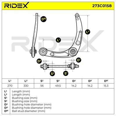Wahacz RIDEX 273C0158 273C0158 - foto 6