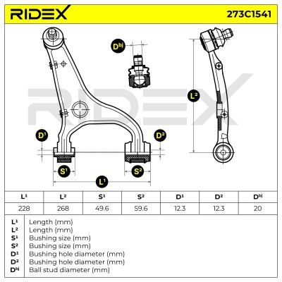 Wahacz RIDEX 273C1541 273C1541 - foto 8