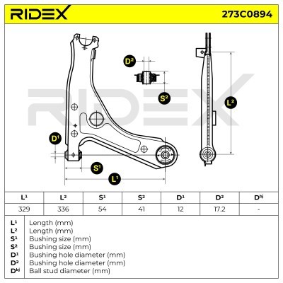 Wahacz RIDEX 273C0894 273C0894 - foto 5