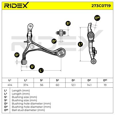 Wahacz RIDEX 273C0719 273C0719 - foto 6