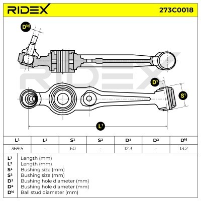 Wahacz RIDEX 273C0018 273C0018 - foto 4
