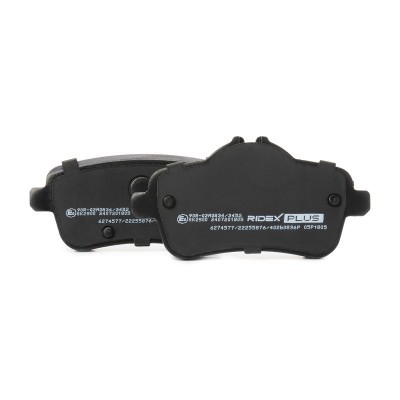 Klocki hamulcowe RIDEX 402B0836P 402B0836P - foto 5