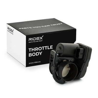Дроссельная заслонка RIDEX 158T0205 158T0205 - foto 2