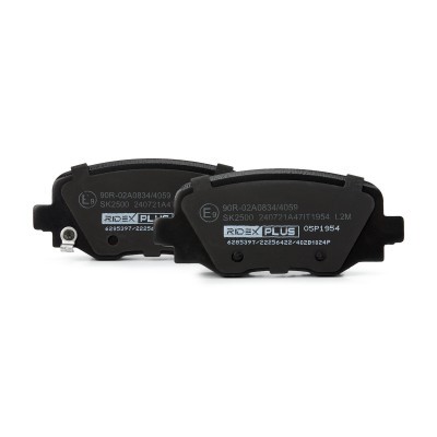 Klocki hamulcowe RIDEX 402B1024P 402B1024P - foto 5