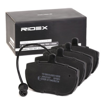 Klocki hamulcowe RIDEX 402B0839 402B0839 - foto 3