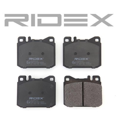 Klocki hamulcowe RIDEX 402B0332 402B0332 - foto 3