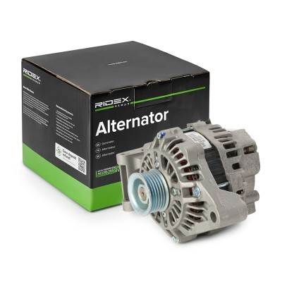 Alternator RIDEX 4G0831R 4G0831R - foto 2
