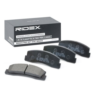 Klocki hamulcowe RIDEX 402B1130 402B1130 - foto 3