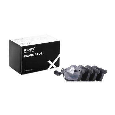 Klocki hamulcowe RIDEX 402B0161 402B0161 - foto 2