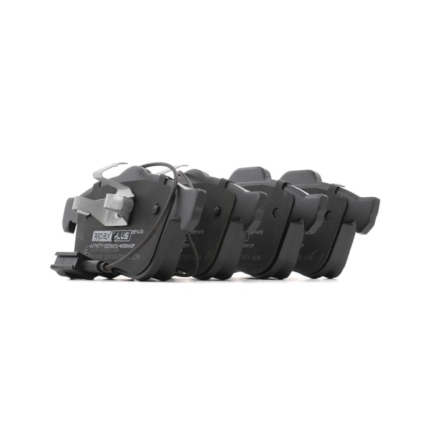 Klocki hamulcowe RIDEX 402B0412P 402B0412P - foto 1