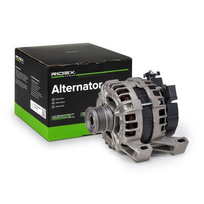 Alternator RIDEX 4G0451R 4G0451R - foto 2
