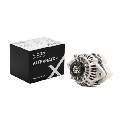 Alternator RIDEX 4G0981 4G0981 - foto 2