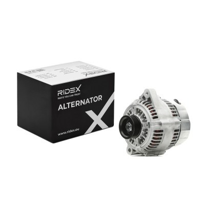 Alternator RIDEX 4G0589 4G0589 - foto 2