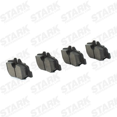 Klocki hamulcowe Stark SKBP-0012266 SKBP-0012266 - foto 3