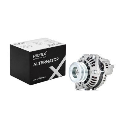 Alternator RIDEX 4G0267 4G0267 - foto 2
