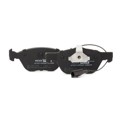 Klocki hamulcowe RIDEX 402B0058P 402B0058P - foto 4