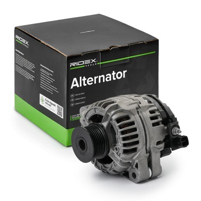 Alternator RIDEX 4G0113R 4G0113R - foto 2