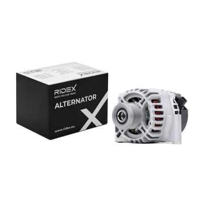 Alternator RIDEX 4G0213 4G0213 - foto 2