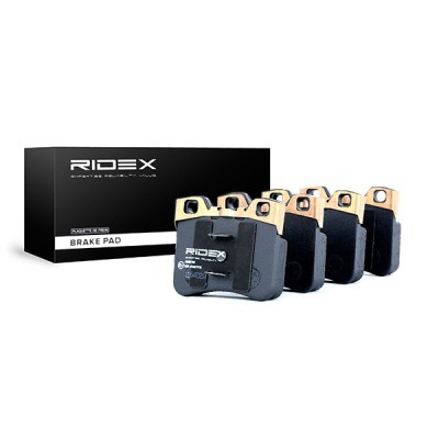Klocki hamulcowe RIDEX 402B0765 402B0765 - foto 3