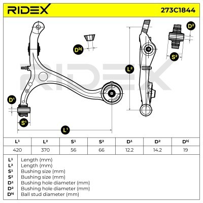 Wahacz RIDEX 273C1844 273C1844 - foto 8