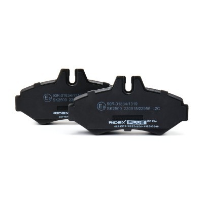 Klocki hamulcowe RIDEX 402B0384P 402B0384P - foto 4