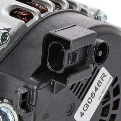 Alternator RIDEX 4G0646R 4G0646R - foto 5