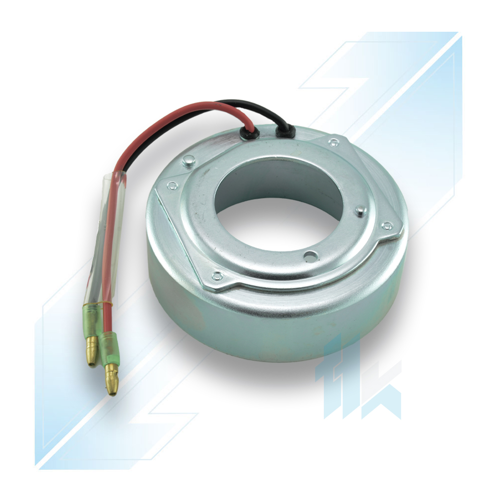 Elektromagnes Sprężarki Klimatyzacji MITSUBISHI QS90 Chevrolet (DAC), 12V 116MQ90201 - foto 2
