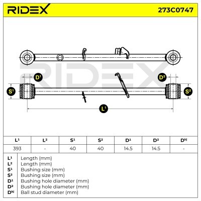 Wahacz RIDEX 273C0747 273C0747 - foto 5