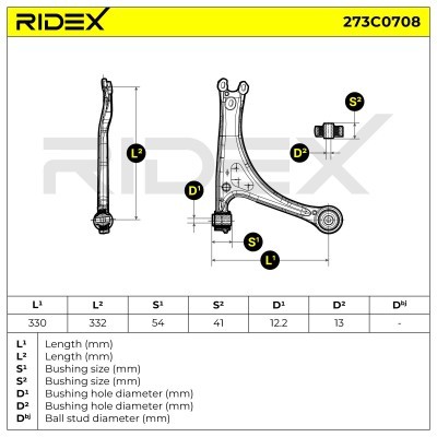 Wahacz RIDEX 273C0708 273C0708 - foto 6