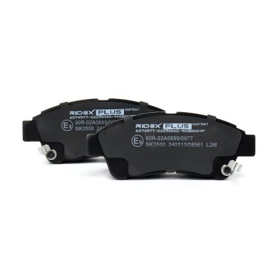 Klocki hamulcowe RIDEX 402B0084P 402B0084P - foto 4