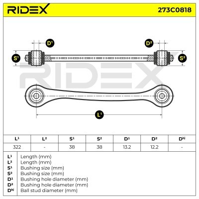 Wahacz RIDEX 273C0818 273C0818 - foto 5