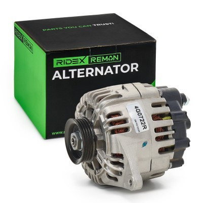 Alternator RIDEX 4G0722R 4G0722R - foto 2