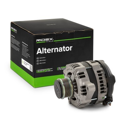 Alternator RIDEX 4G0732R 4G0732R - foto 2