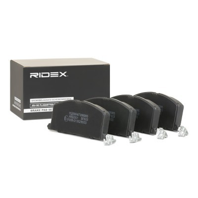 Klocki hamulcowe RIDEX 402B0185 402B0185 - foto 4