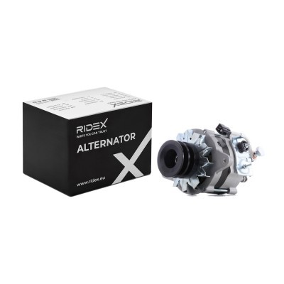 Alternator RIDEX 4G0212 4G0212 - foto 2