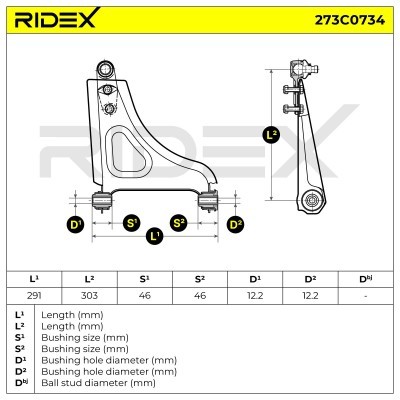 Wahacz RIDEX 273C0734 273C0734 - foto 6