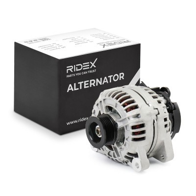 Alternator RIDEX 4G0160 4G0160 - foto 2