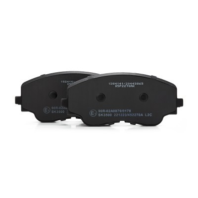 Klocki hamulcowe RIDEX 402B2057 402B2057 - foto 4