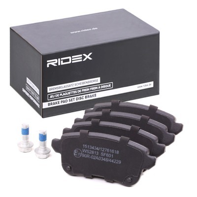 Klocki hamulcowe RIDEX 402B1141 402B1141 - foto 3