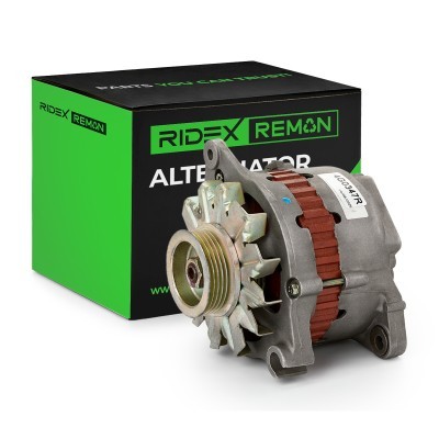Alternator RIDEX 4G0347R 4G0347R - foto 2