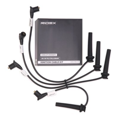 Przewody Zapłonowe RIDEX 685I0037 685I0037 - foto 2
