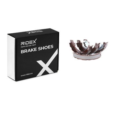Klocki hamulcowe RIDEX 70B0127 70B0127 - foto 4